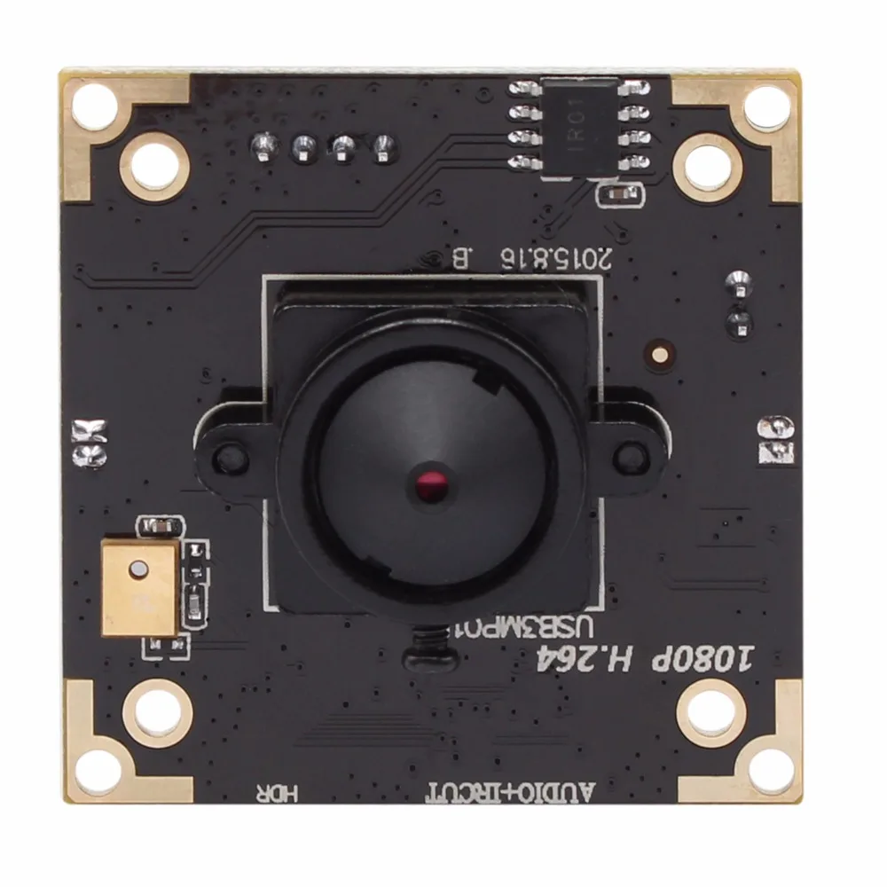 3MP WDR full hd 1080p h.264 usb модуль камеры 2 0 мегапиксельная otg UVC веб камера 2mp с микрофоном