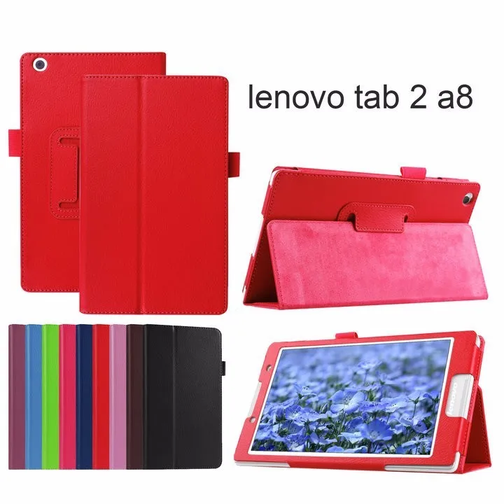 Из искусственной кожи чехол для lenovo tab 3 8 TB3-850F 850M " флип-чехол защитный чехол с подставкой для lenovo tab 2 A8-50 A8-50F A8-50LC 8'' принципиально