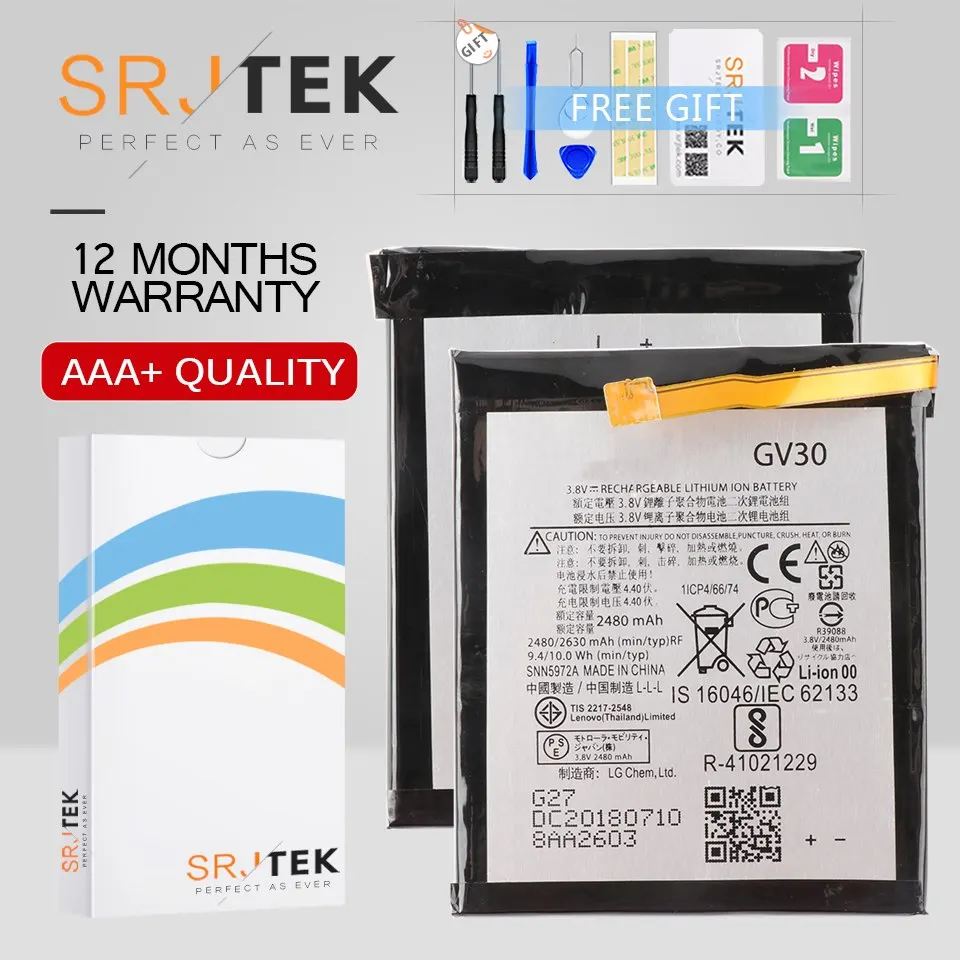 Srjtek для Motorola Moto X Чистый Батарея с FX30 SNN5964A 2810/3000 мАч Стиль + 2 XT1570 XT1572 XT1575 | Мобильные