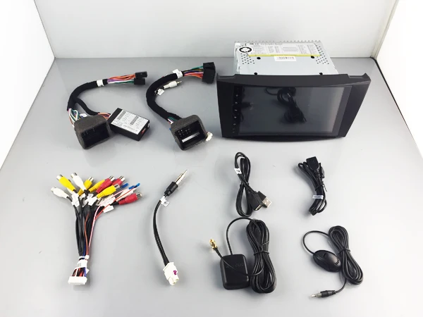 Android 9 0 dvd плеер автомобиля для BENZ E CLASS W211 G Class W463 CLS W219 навигация авто радио NAV 2 GB