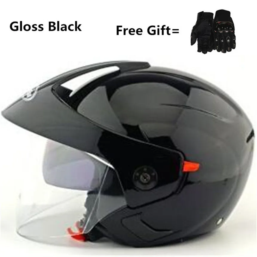 

Double Lens Open Face Helmet Motocross Capacete De Capacete Cascos Para Casque Moto Motorcycle Accessories Atv Motorcycle Kask