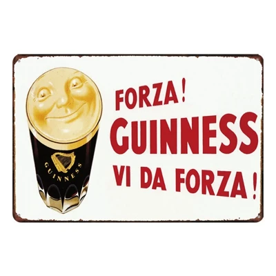 SA3050 Guinness Vintage Metal Plaques Wall Art Kitchen Party Home Retro Craft Bar Decoration 30X20CM SA-2013 - Цвет: SA3050