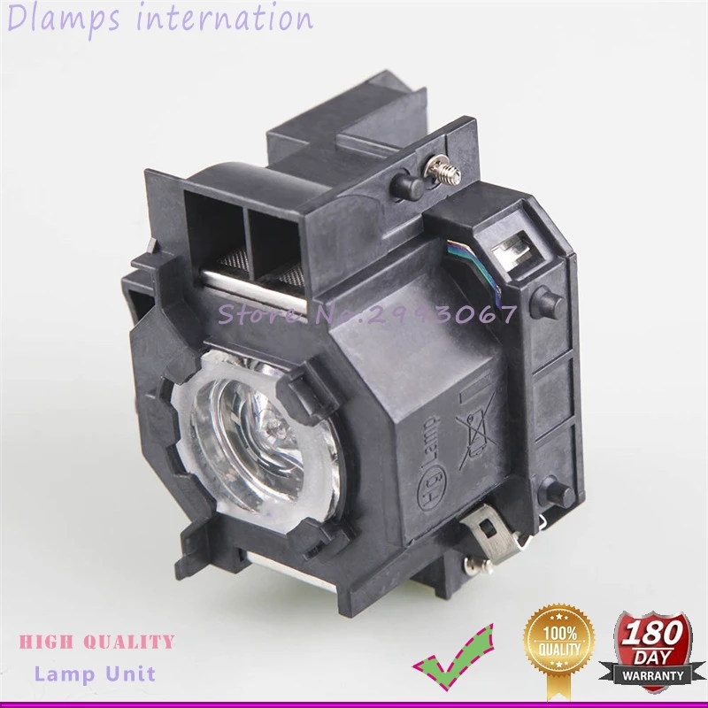 Projector Lamp with Housing For EMP-400W 410W EMP-83H PowerLite 822 EMP-400e EX90 / EMP-400 / EMP-280 /H330B ELP42  V13H010L42
