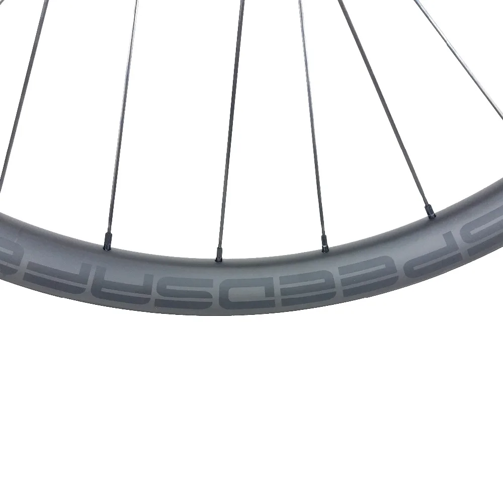 1300 г 29er карбоновые BOOST колеса 30 мм бескамерные MTB wheelset прямые pull UD МАТОВЫЕ
