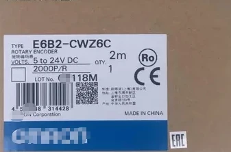 High quality Original and NEW E6B2-CWZ6C 2000P/R Rotary encoder | Инструменты