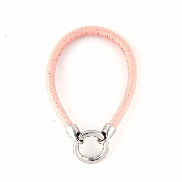 Vinnie дизайнерские ювелирные изделия 18 см Кожаный браслет с застежкой из