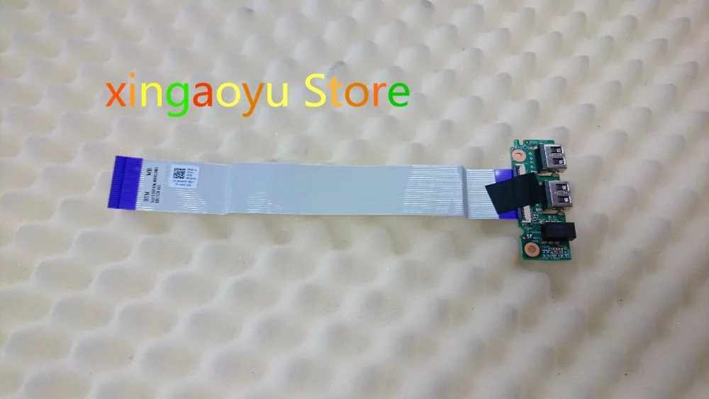 Для Dell для Inspiron 3552 аудио USB IO Плата с ленточным кабелем-2MV5N 02MV5N CN-02MV5N | Компьютеры и