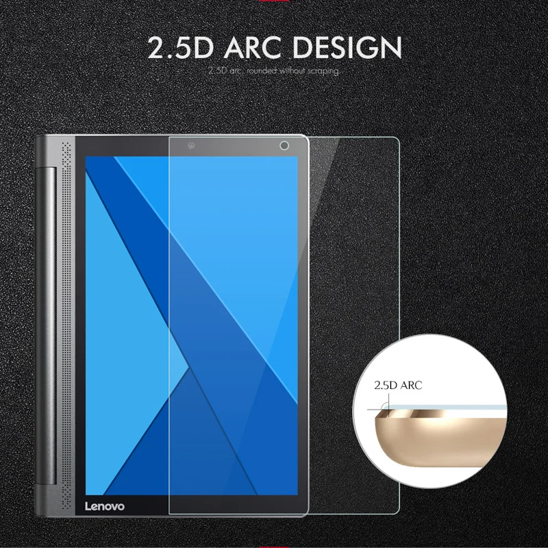 Закаленное стекло для Lenovo Yoga Tab3 Plus 10 1 YT-X703 Tab 3 Pro X90 X90F X90L YT-X703L X703F дюймов Защитная