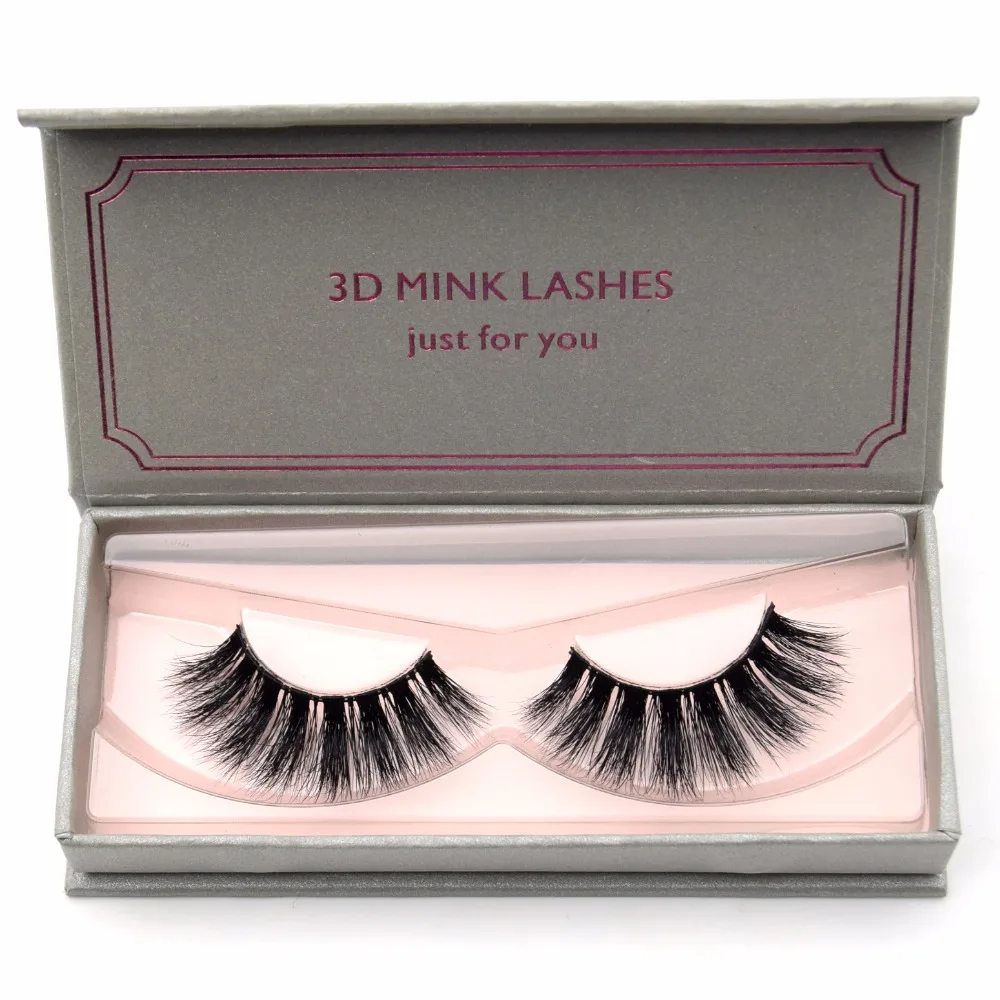 Ресницы Visofree норковые Накладные ресницы ручной работы полная полоса
