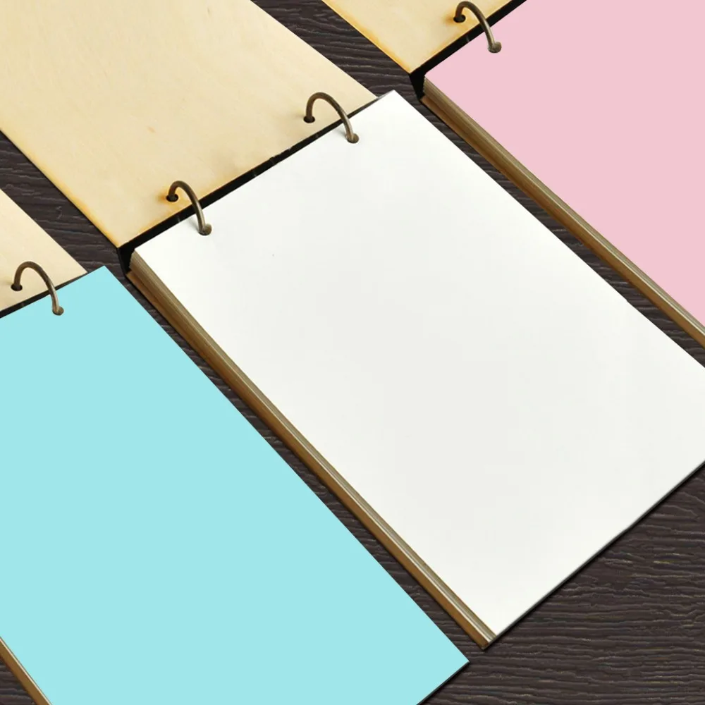 Пользовательская Персонализированная деревянная книга гостевая деревенская