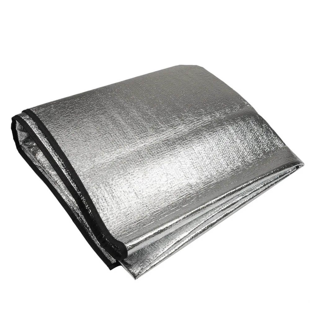 Высококачественный влагостойкий коврик из алюминиевой пленки Multiplayerpvc 2*2 м