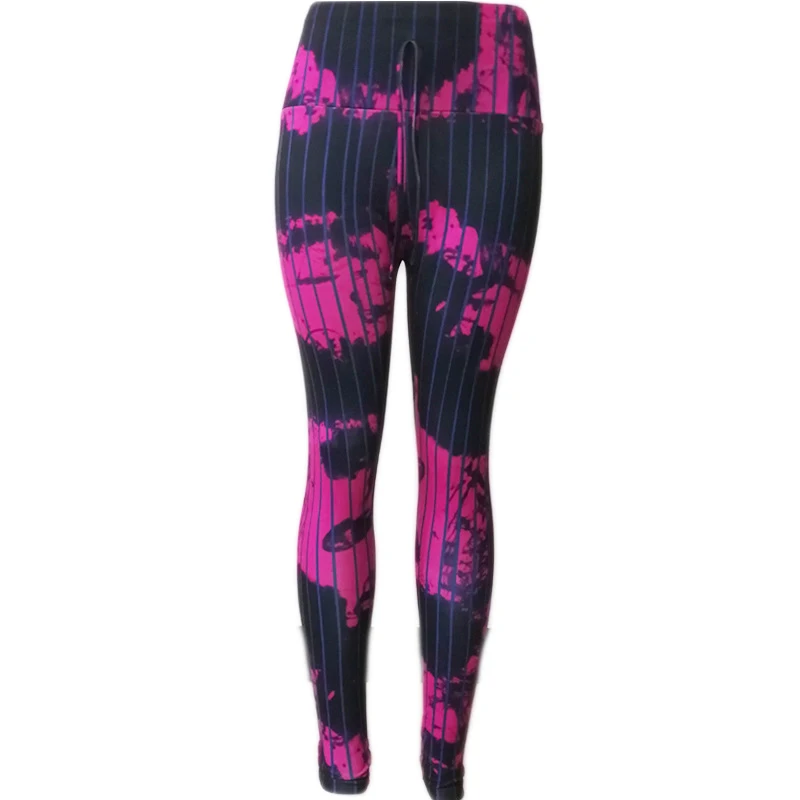 Women Workout Leggings Fitness Feminina High Waist Women Printing Leggings Put Hip Elastic Casual Fitness Pants Sexy Leggings