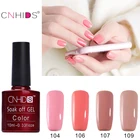 CNHIDS Лидер продаж 10 мл УФ-гель лак для ногтей цветной лак Полупостоянный лак для ногтей
