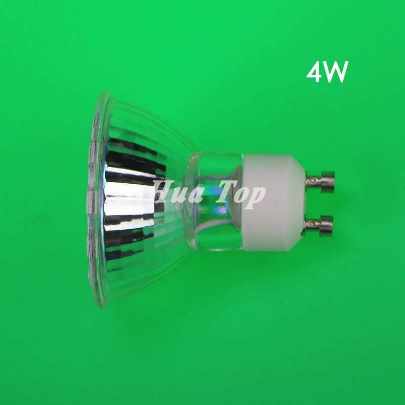 5 шт. Лучшая цена 4 Вт GU10 5050 SMD 24 светодиосветодиодный белый теплый прожектор лампа