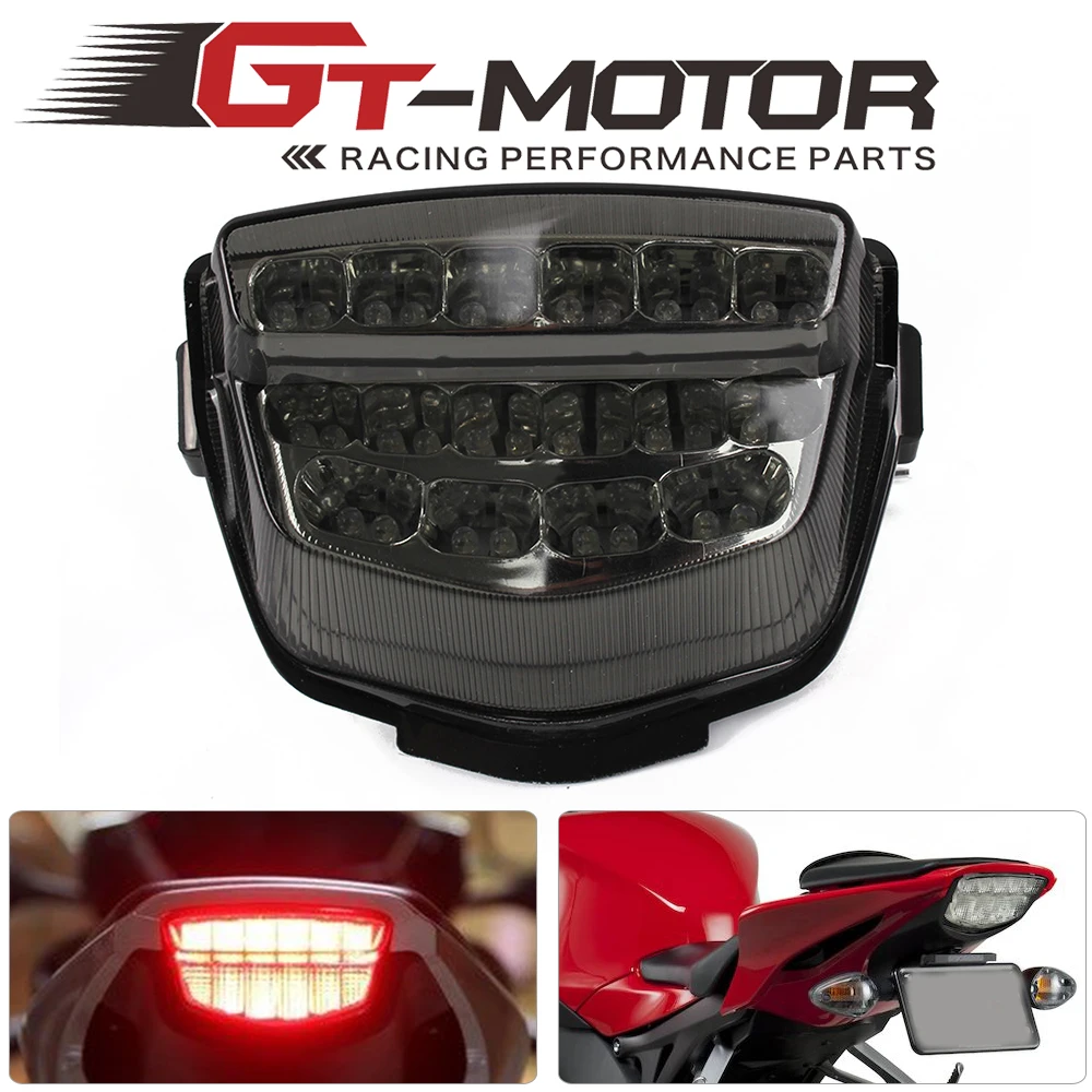 Светодиодный задний фонарь GT с поворотниками Для Мотоциклов Honda CBR1000RR 2008 2016|tail
