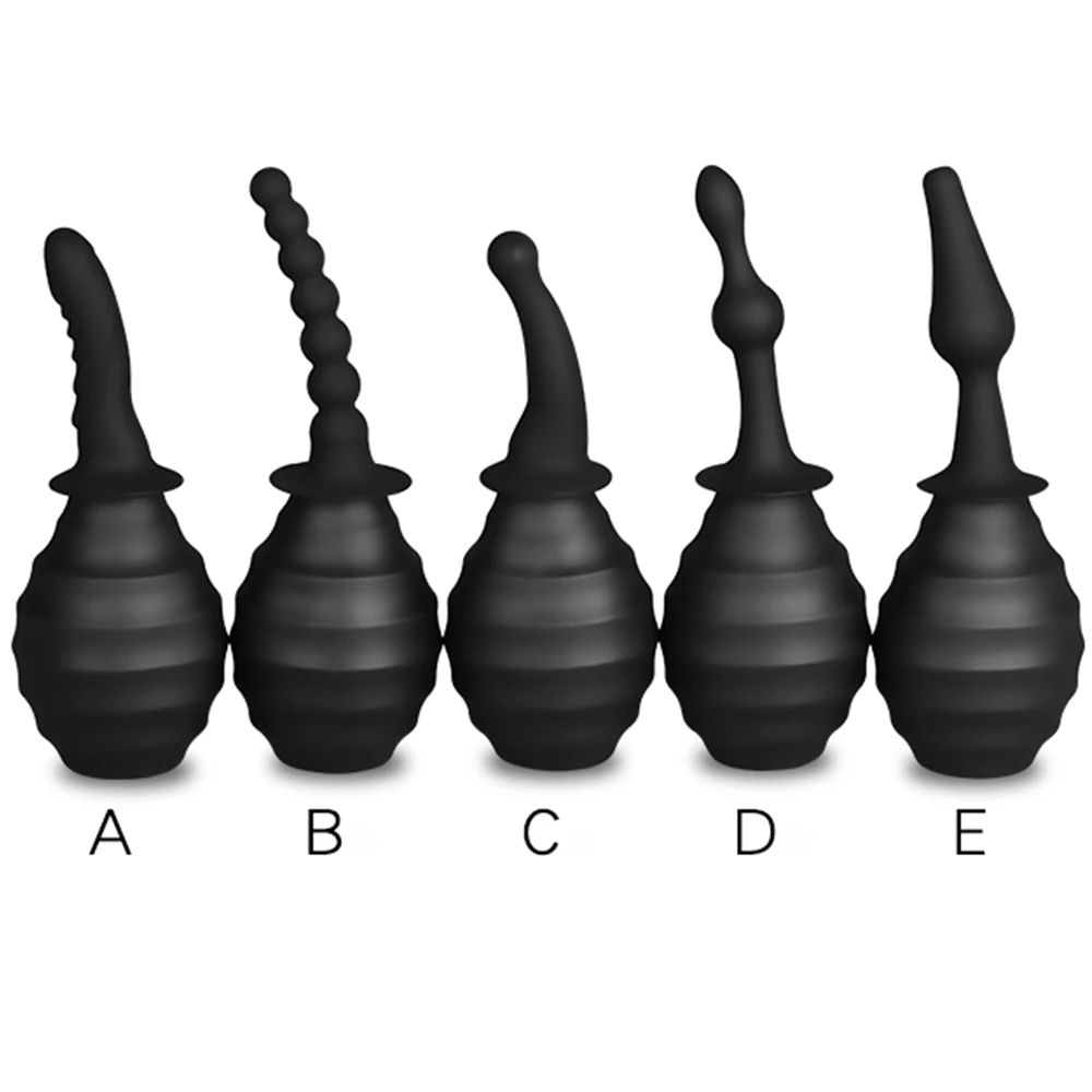 MQFORU секс душ анальный очиститель секс-игрушки Анальная пробка силиконовая