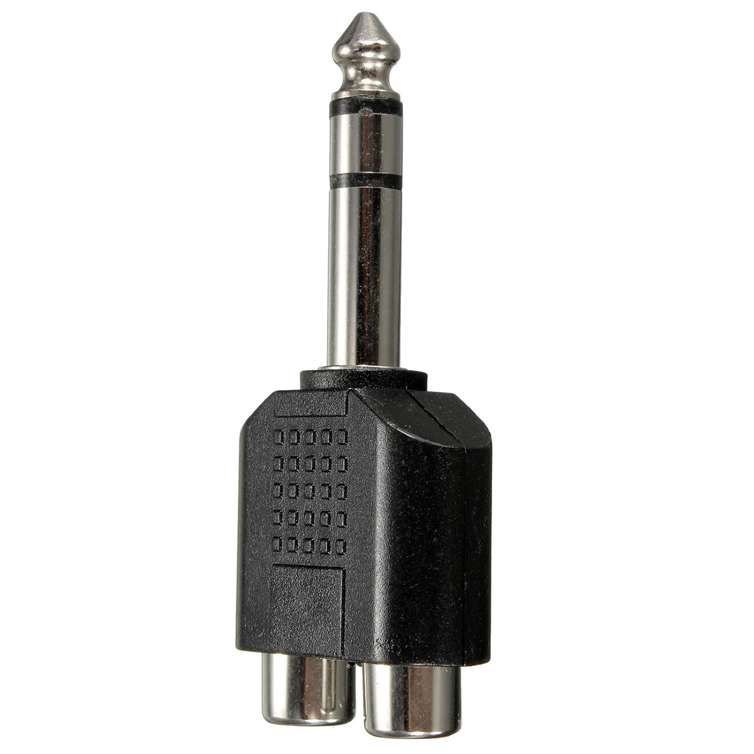 6 35 мм 1/4 &quotштекер стерео до 2 Двойной RCA Женский Y разветвитель аудио адаптер
