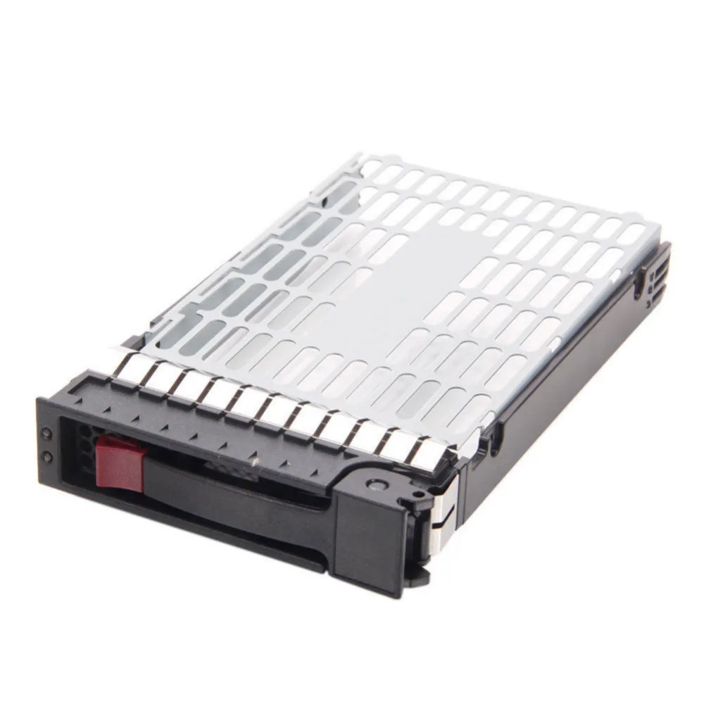 3 5 дюйма держатель для жесткого диска LFF SATA SAS FC Caddy HP ProLiant ML350 ML370 DL380 G6 G5 373211