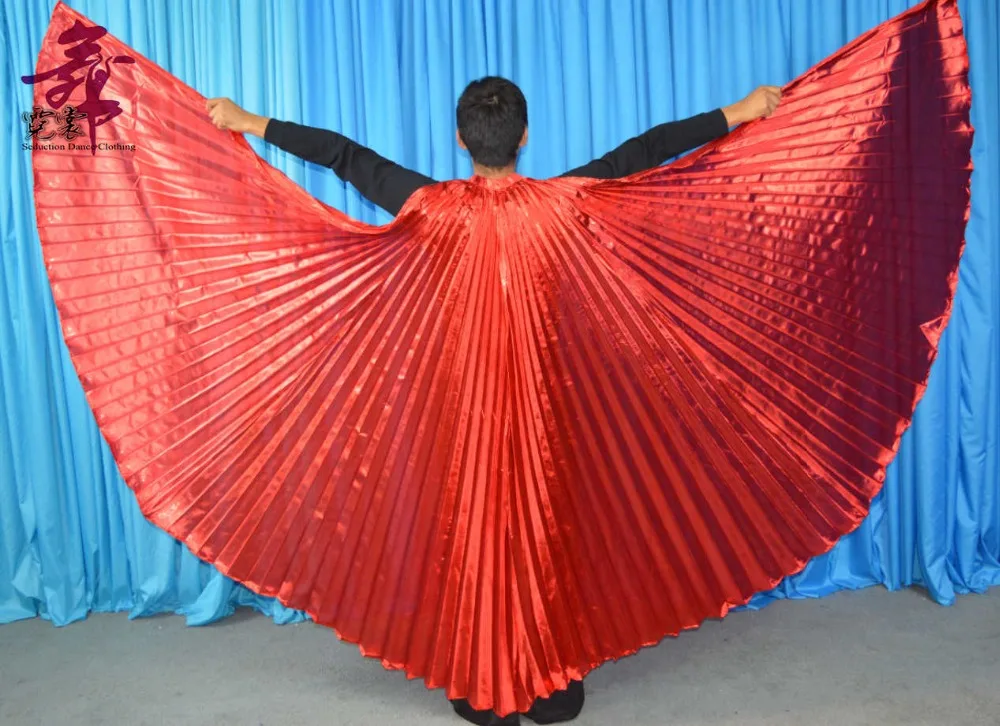 Костюм для танца живота Angle крылья египетского Египта Исиды танцевальный костюм