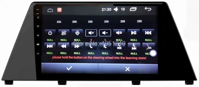 Ouchuangbo android 6 0 автомобильное стерео радио подходит для Wuling Baojun 630 610 с gps навигацией