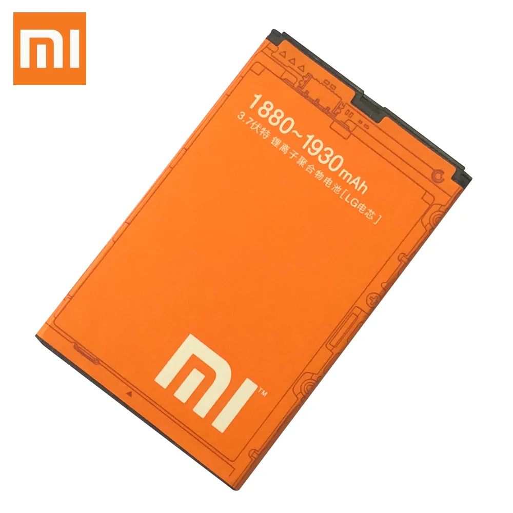 Xiao mi Оригинальная батарея BM10 для Xiaomi M1 M1S 1 1s Mi1 Mi1s сменная аккумуляторная телефона