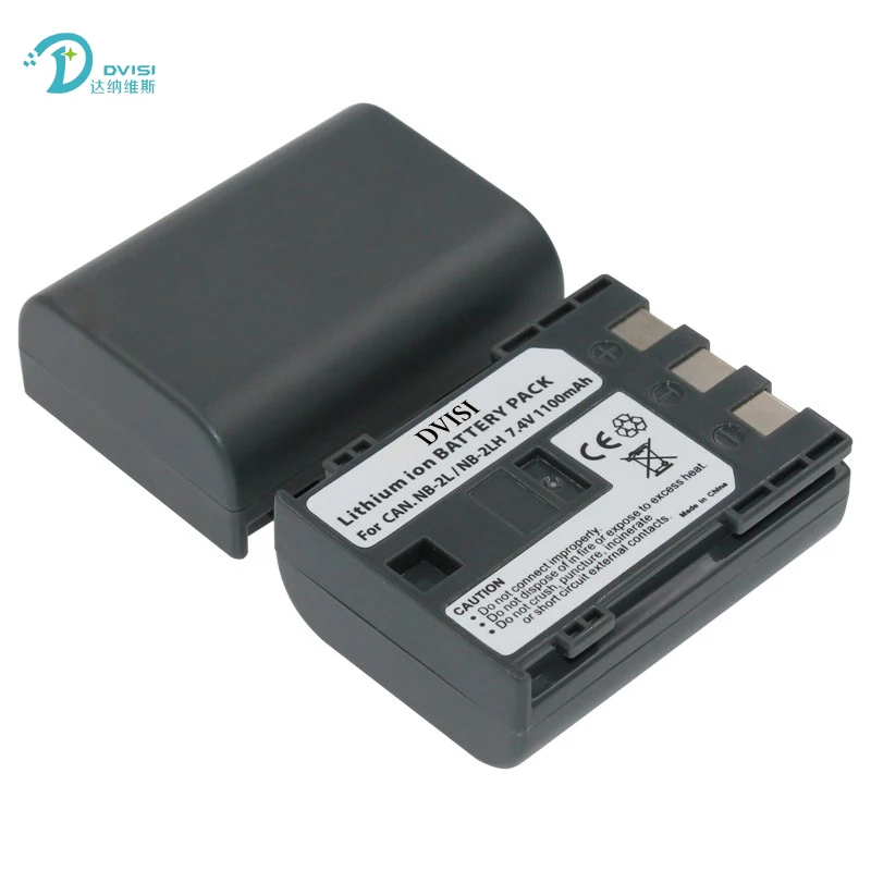DVISI NB-2L NB 2L 7 4 в 1100 мАч литий-ионный аккумулятор для камеры Canon S30 S40 S45 S50 S60 S70 350D 400D G9 G7
