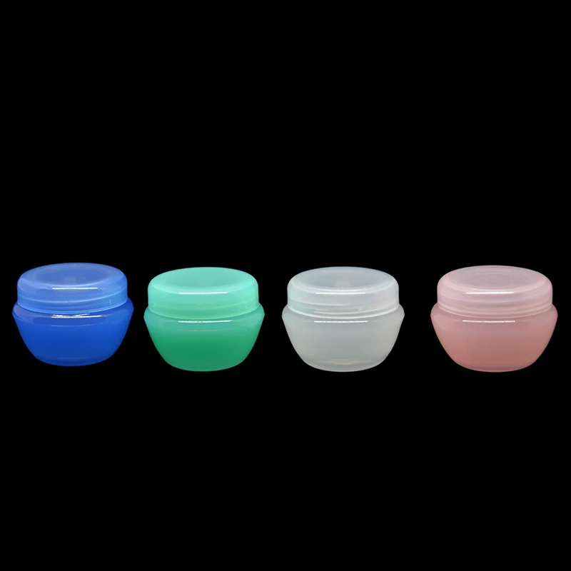 Маленькая Портативная Лазерная пустая бутылка для макияжа дорожная банка