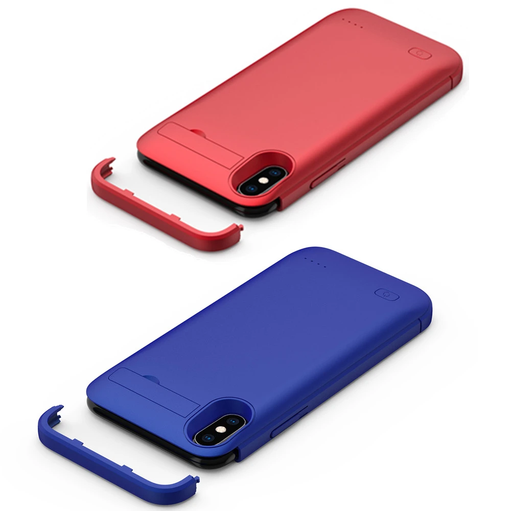 6200 мАч Расширенный телефон батарея мощность чехол для iPhone xs/xr внешний