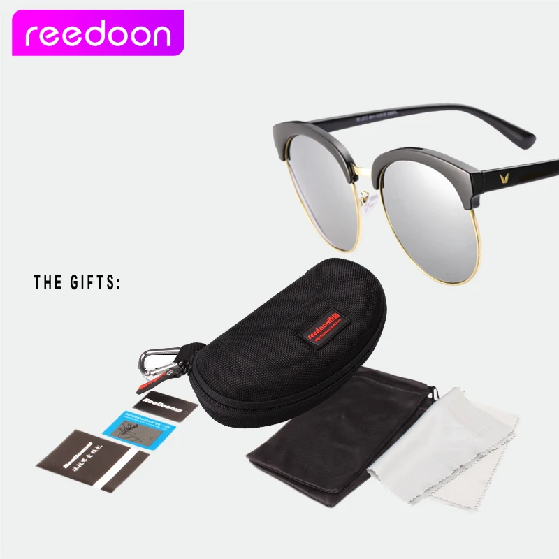 Солнцезащитные очки REEDOON поляризационные для мужчин и женщин классические