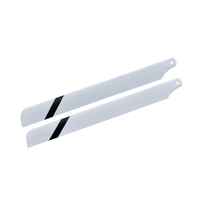 1Pair Glassy Carbon Main Blade 325mm for Trex 450 SE V2 V3 Pro Sport RC Helicopter Drone Accessories