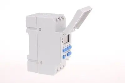 Цифровой ЖК-Программируемый Таймер DC 12 В 16A Реле Времени Переключатель |