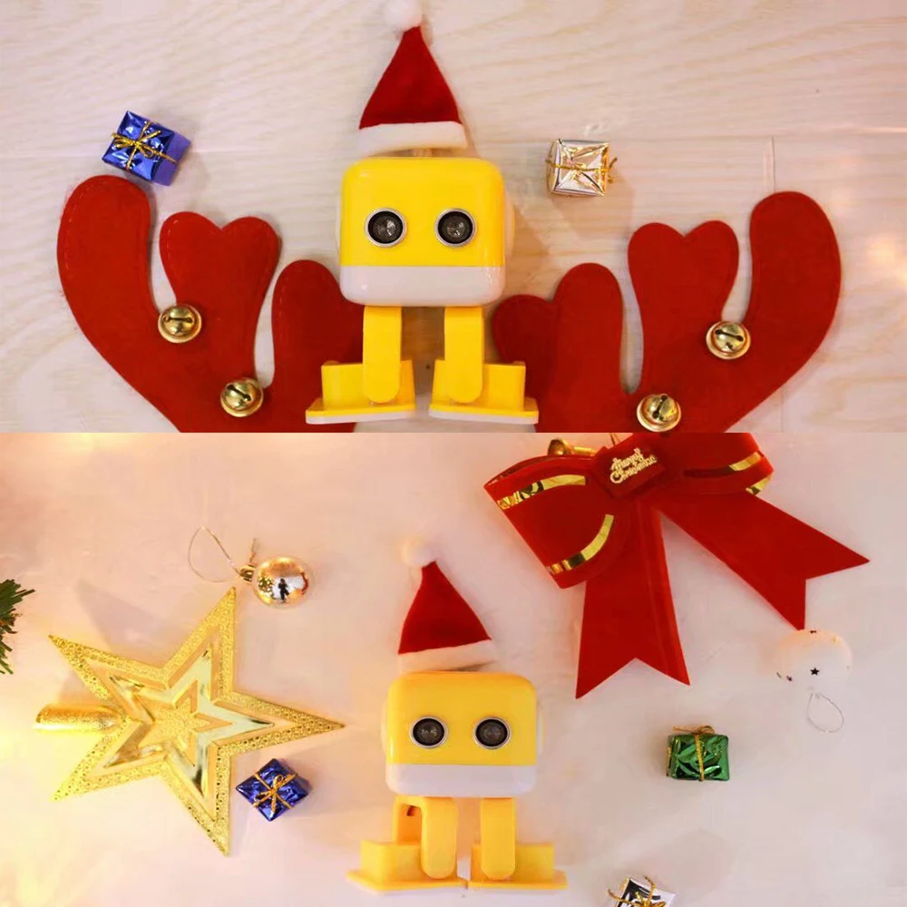WLTOYS Cubee RC робот игрушка Смарт Bluetooth динамик умный музыкальный танцевальный аппарат светодиодный стол для лица детский подарок