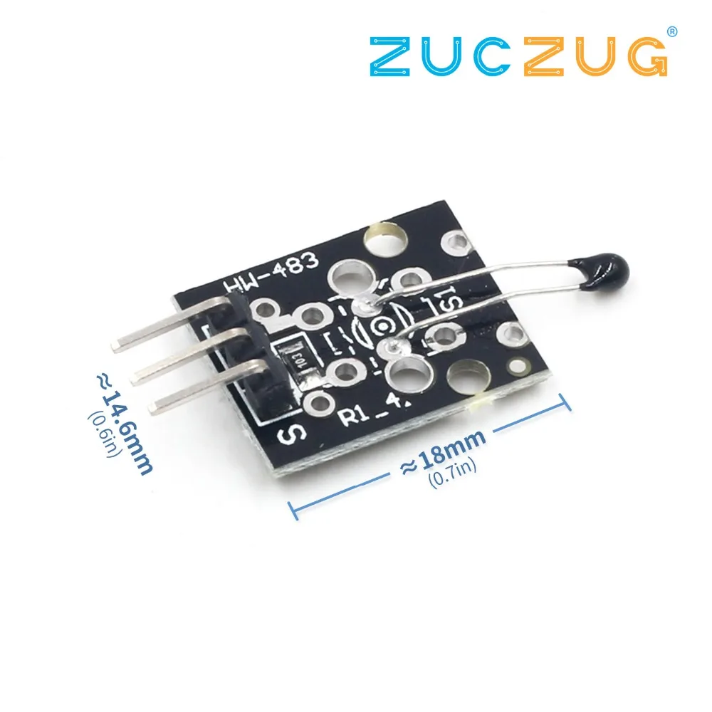 3pin. KY-013 аналоговый датчик температуры модуль Diy стартовый набор KY013 | Электронные