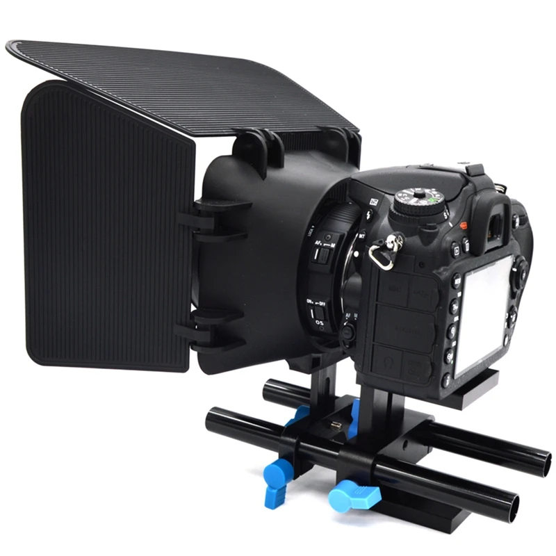 15 мм рельсовая штанга опорная система пластина крепление для Dslr Follow Focus Rig 5D2