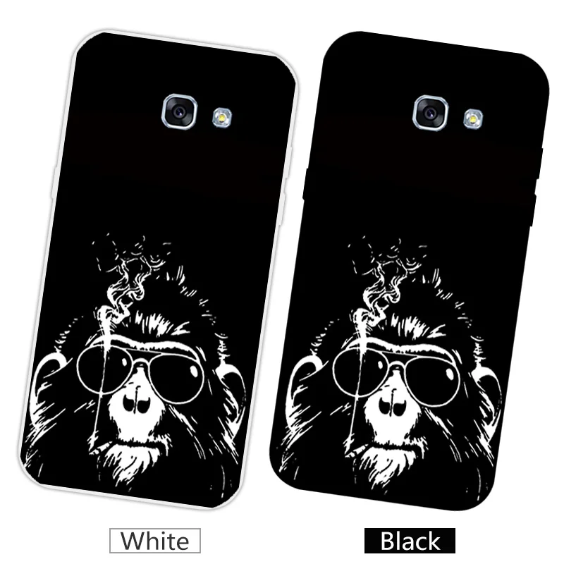 Мягкий силиконовый чехол для Samsung Galaxy A5 2017 A520F A520 Capa Fundas A 5 Coque|Бамперы| |