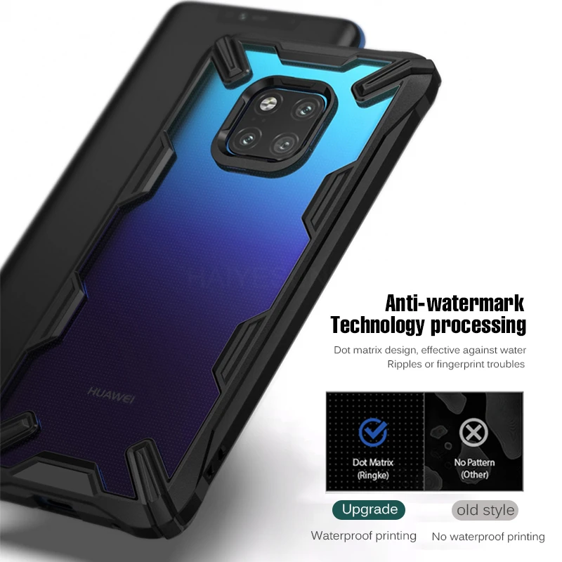 Luxury Armor Shockproof Bumper Case For Huawei P30 Mate 20 Pro Silicone Phone Lite Dropshipping |