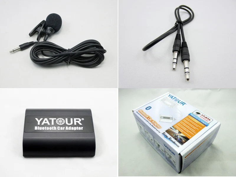 Yatour Bluetooth автомобильный адаптер для Alpine m-bus головных устройств YT-БТА свободная