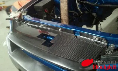 Крышка панели охлаждающей пластины из углеродного волокна CF Skyline R34 GTR|plate bender|plate