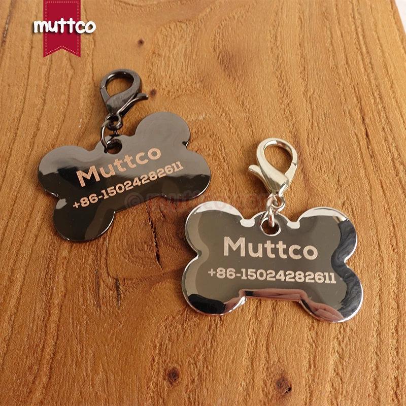 Идентификационная метка для собак laster 2 вида с гладкой поверхностью | Дом и сад