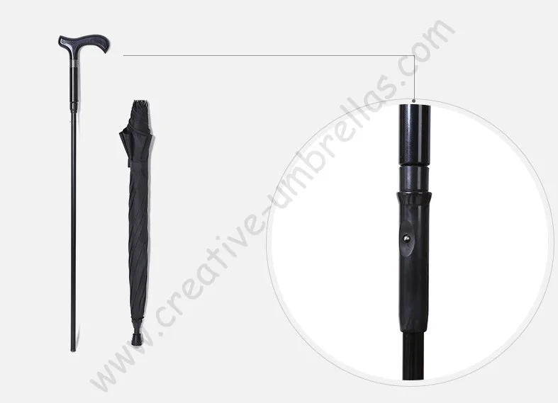 4 шт./лот цветной отстегивающийся Многофункциональный зонт из сплава для