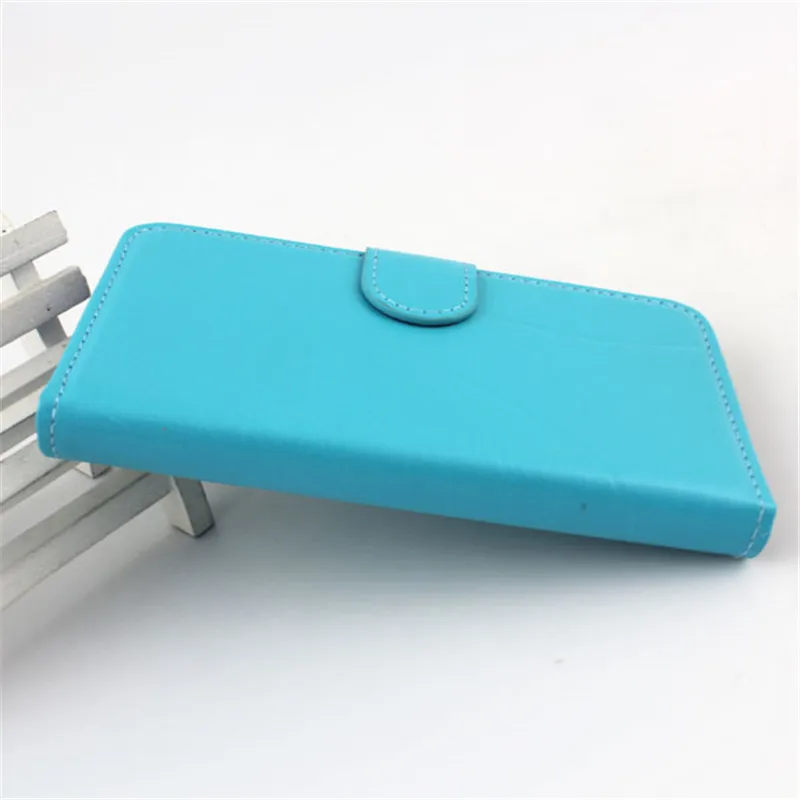 100 шт. искусственная кожа флип телефон Wallet чехол с слота Капа для Motorola Moto E4