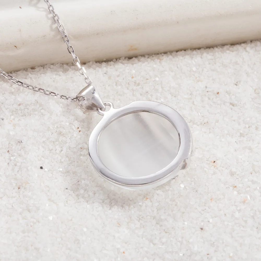 Ювелирные изделия из стерлингового серебра 925 пробы подвески с белым опалом 100%