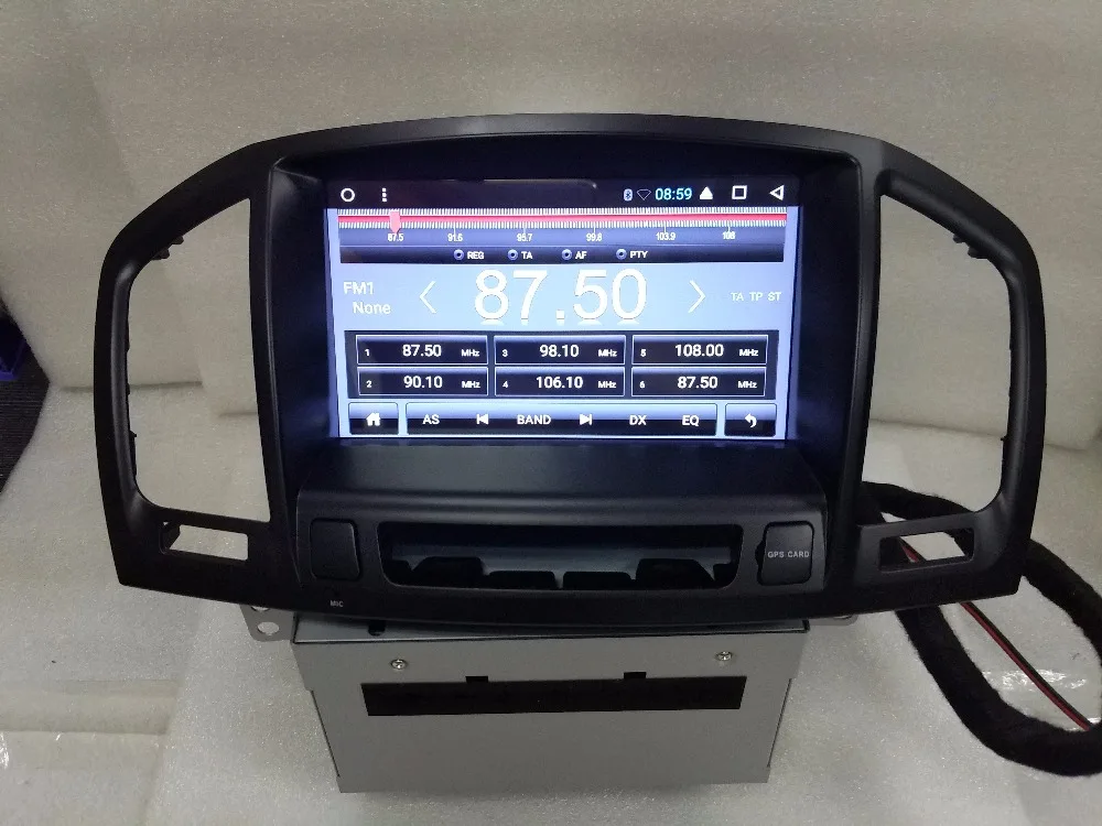 Insigina радио настоящий четырехъядерный Android автомобильный DVD gps навигатор для Buick Regal Op el/Vauxhall Insignia CD400 CD300