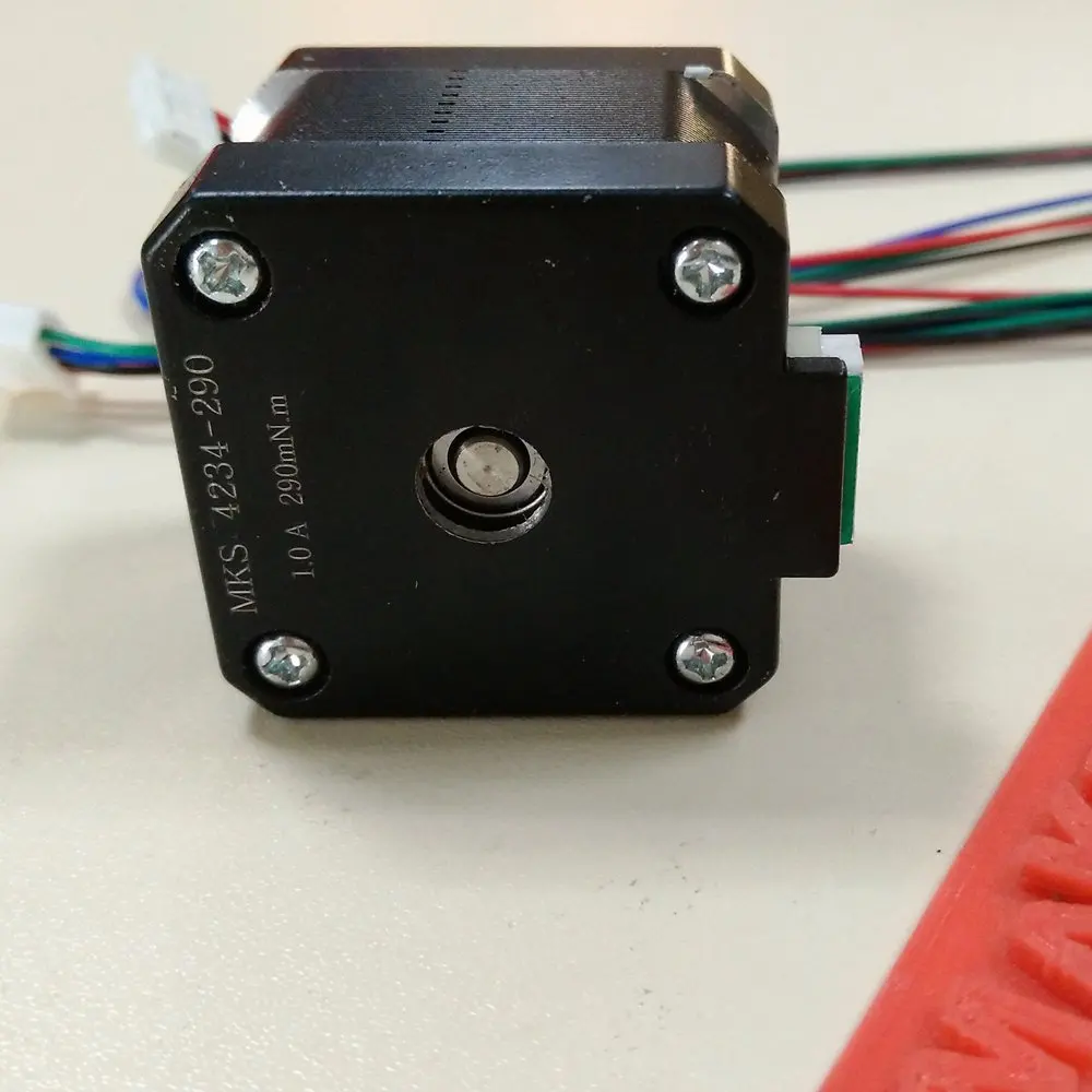 3dprinter электродвигатель 42 Шаговый двигатель MKS 4234 290 по умолчанию 1A 1.8C 34 мм 0.29N с