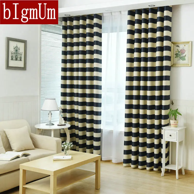 Полоса затемнения Шторы Средиземноморский Стиль для Спальня/Гостиная красный