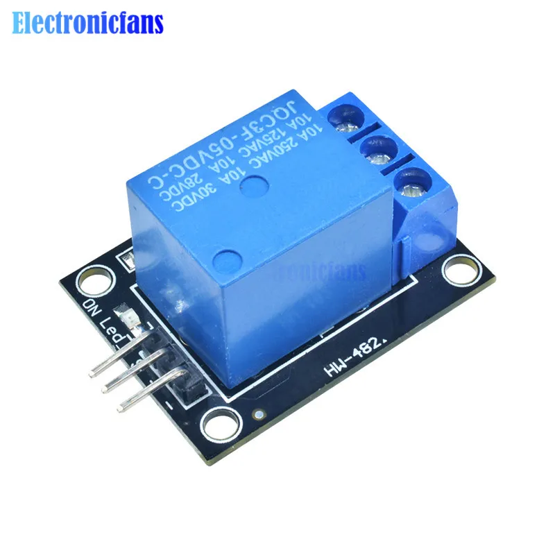 Релейная плата для PIC AVR DSP ARM arduino Relay 5 В 1 шт.|Интегральные схемы| |
