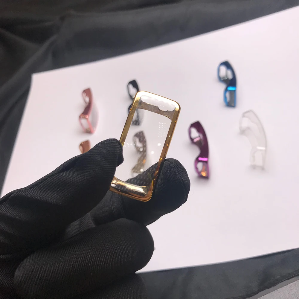 Мягкий чехол из ТПУ Для Fitbit Inspire, 10 цветов, чехол для часов, защита экрана, аксессуары для умных часов, для Fitbit Inspire Hr