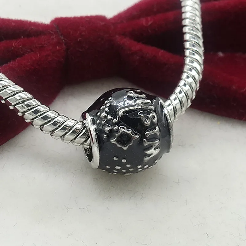 TTBEADS 1 шт серебряный Европейский Шарм бусы подходит ожерелье браслет подвеска