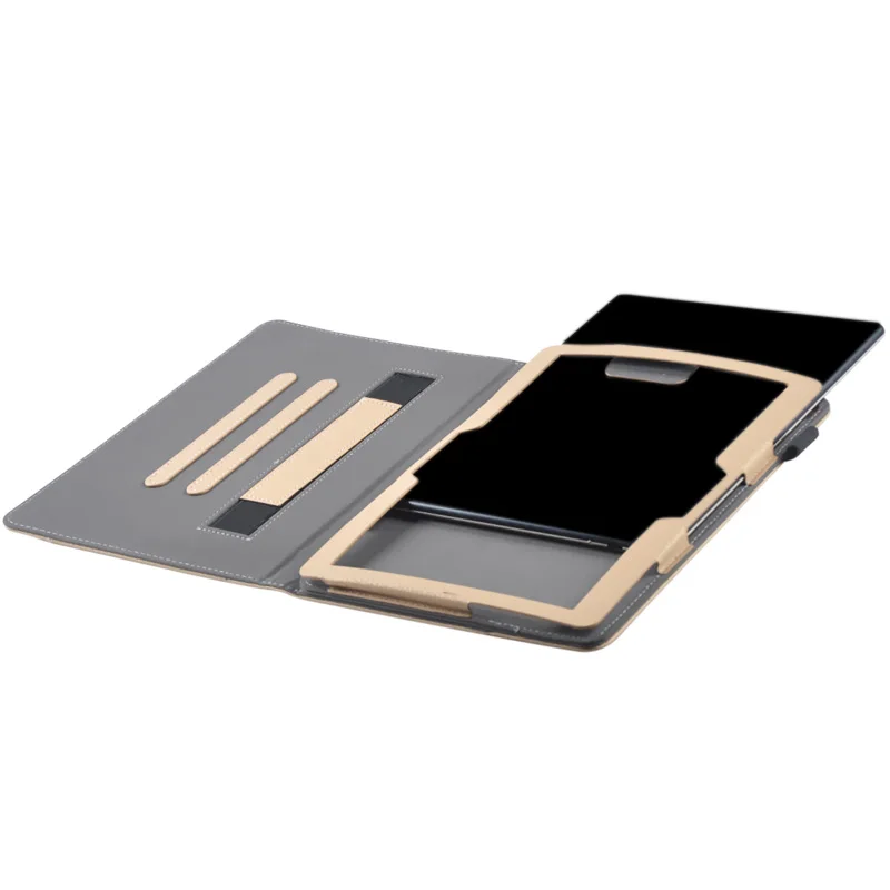 Роскошный чехол книжка в деловом стиле с подставкой для планшета Lenovo Tab M10