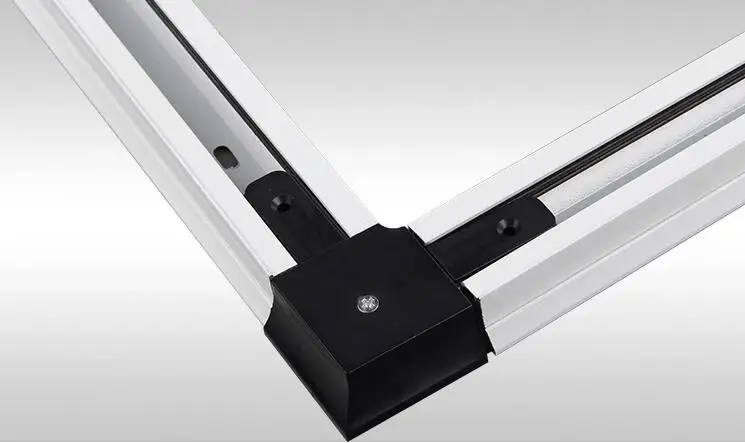 (EICEO) 0.5m LED Track Light Rail Lighting Fixture For 2 wires light Lamp Free Shipping | Освещение